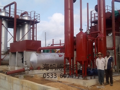 廢塑料煉油設備優(yōu)質供應商帶您了解加氫反應器內構件有哪些？有何作用？ 